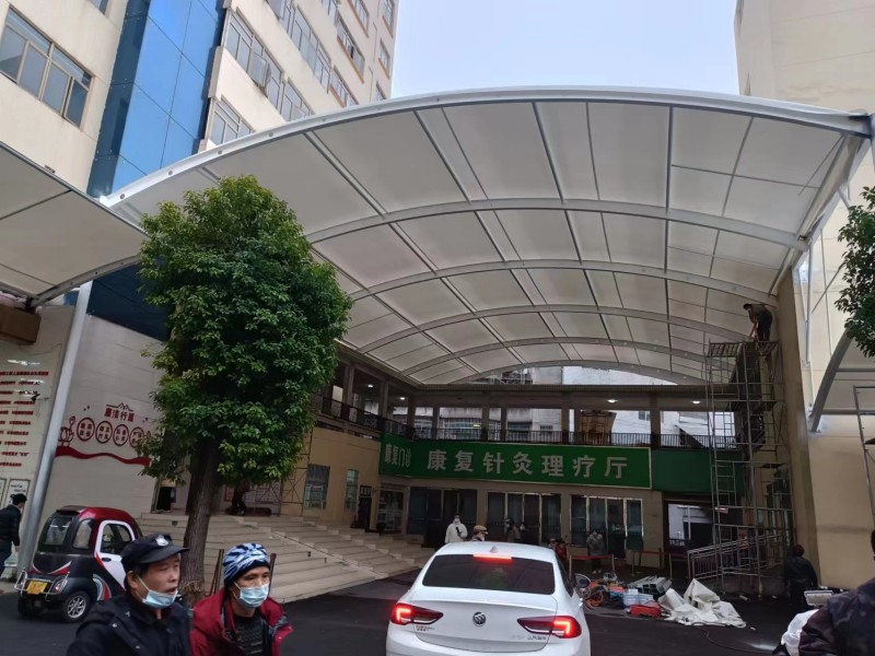 户外推拉棚抗风怎么做?2026钱塘区推拉棚厂家施工标准-1