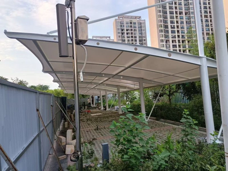 如何选择钱塘区膜结构车棚公司？北雨膜结构等多家公司推荐